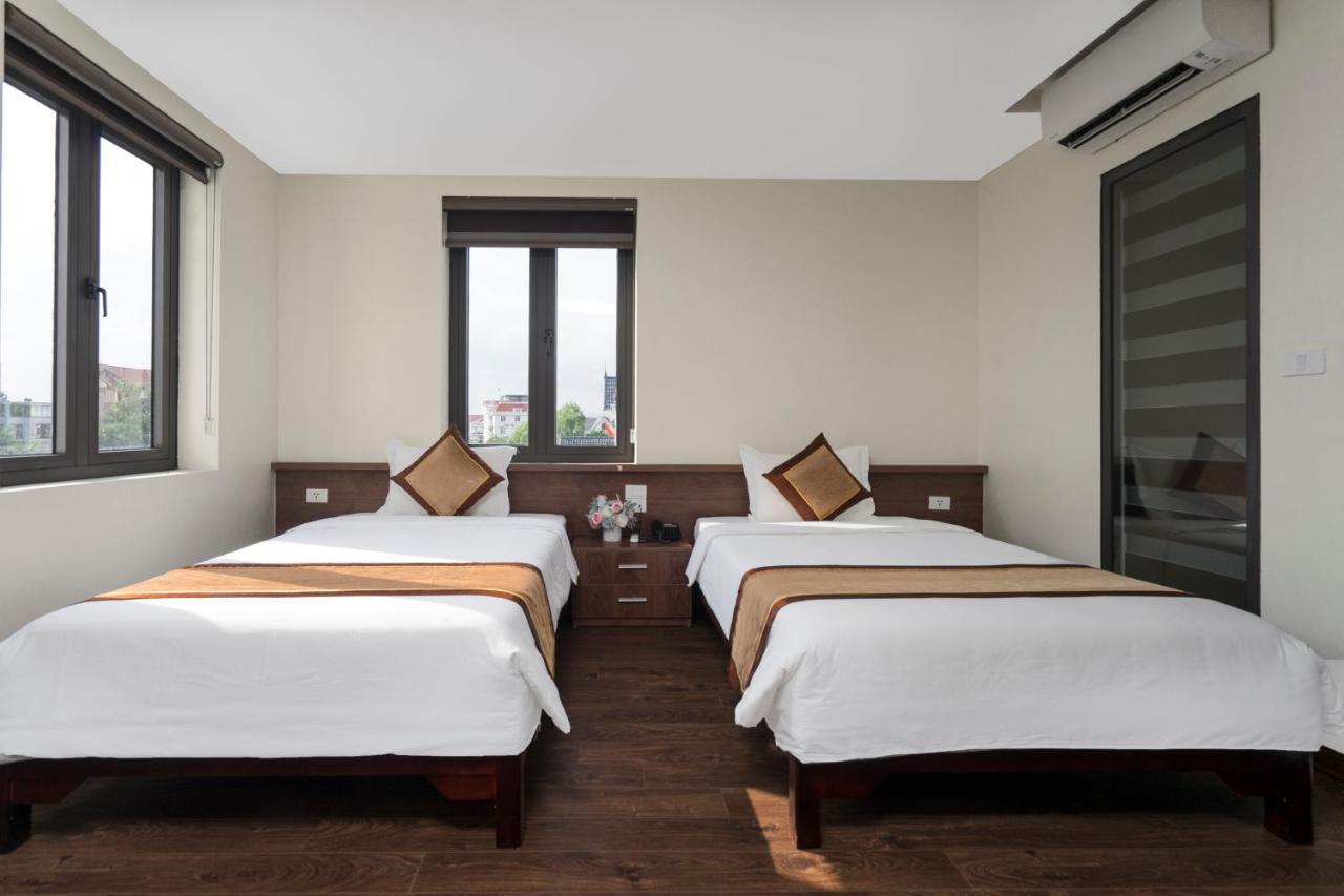 Boston Halong Hotel Халонг Экстерьер фото