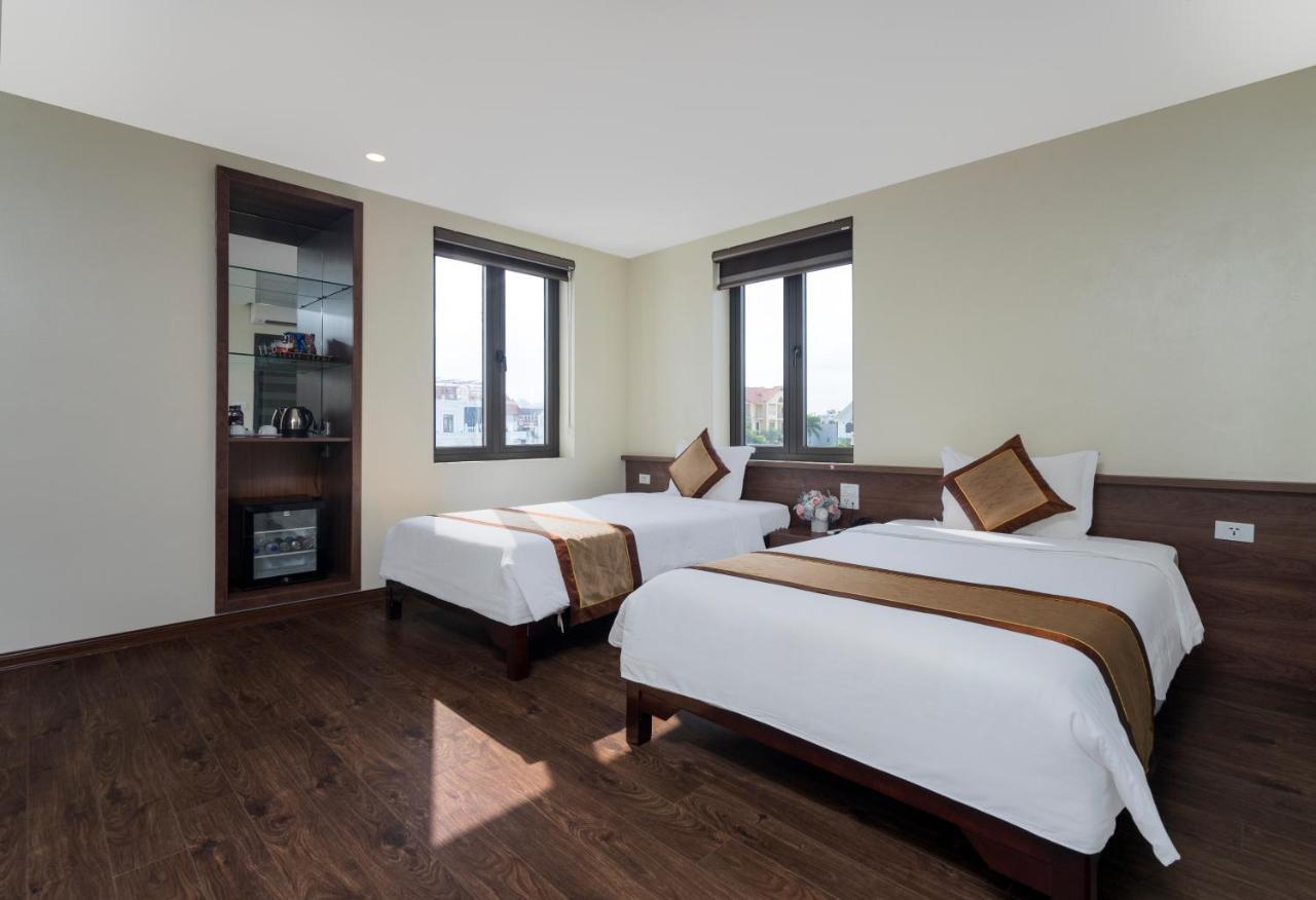 Boston Halong Hotel Халонг Экстерьер фото