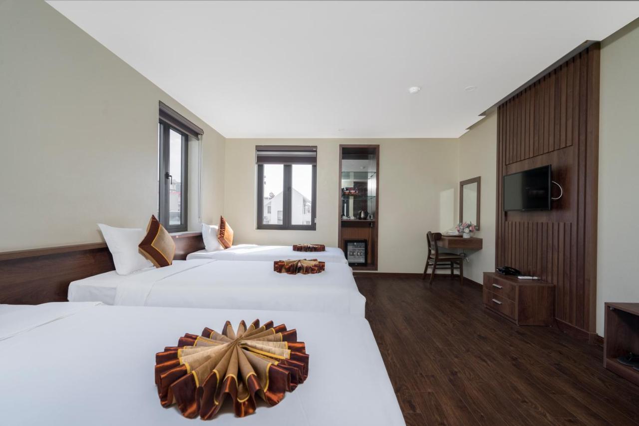 Boston Halong Hotel Халонг Экстерьер фото