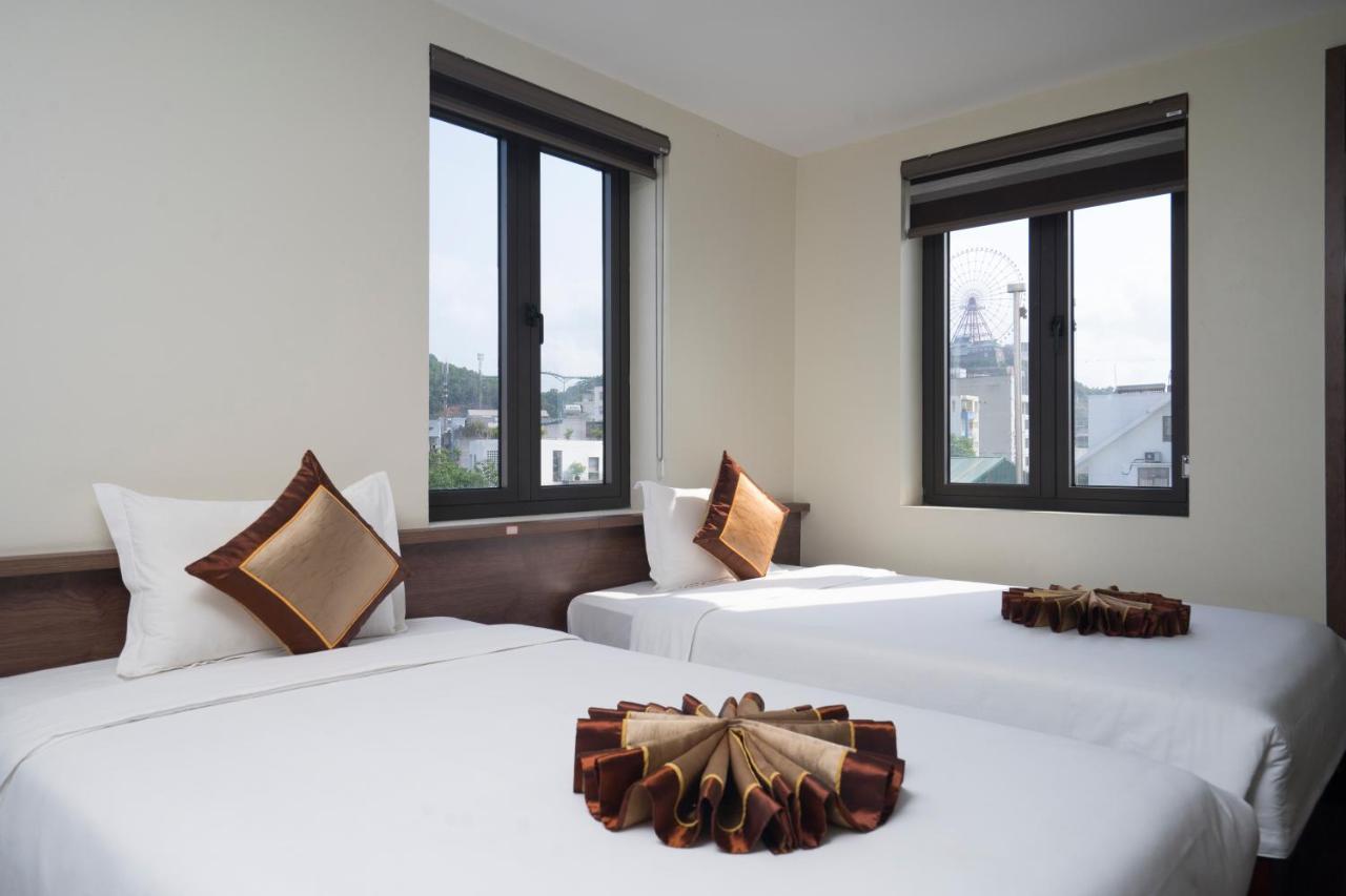 Boston Halong Hotel Халонг Экстерьер фото