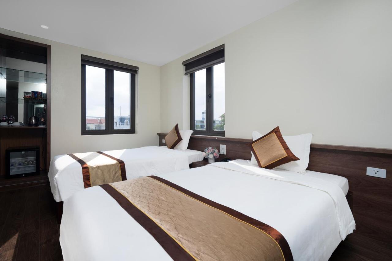 Boston Halong Hotel Халонг Экстерьер фото