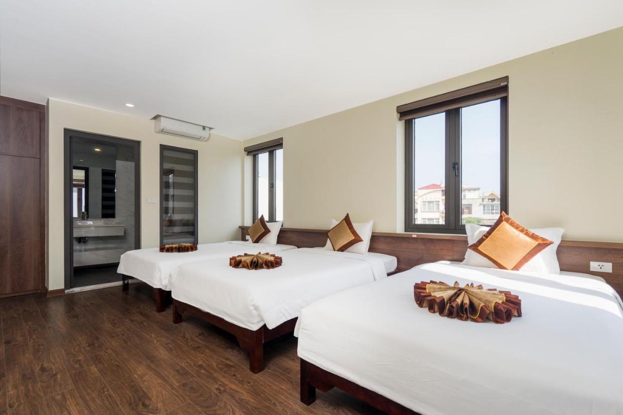 Boston Halong Hotel Халонг Экстерьер фото