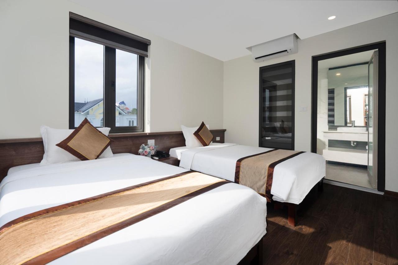 Boston Halong Hotel Халонг Экстерьер фото