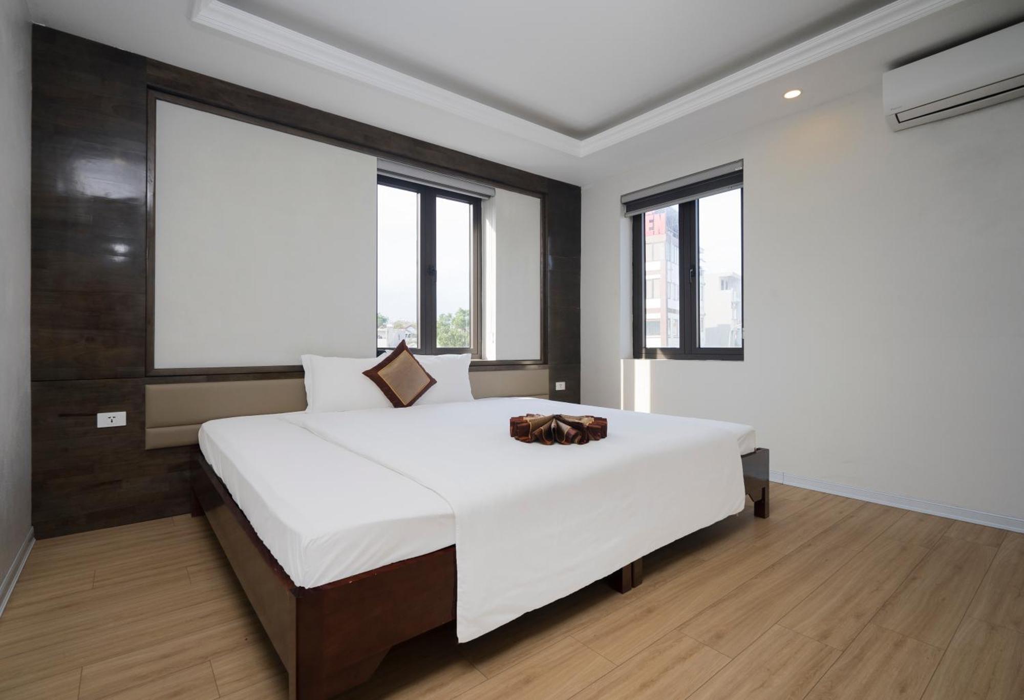 Boston Halong Hotel Халонг Экстерьер фото