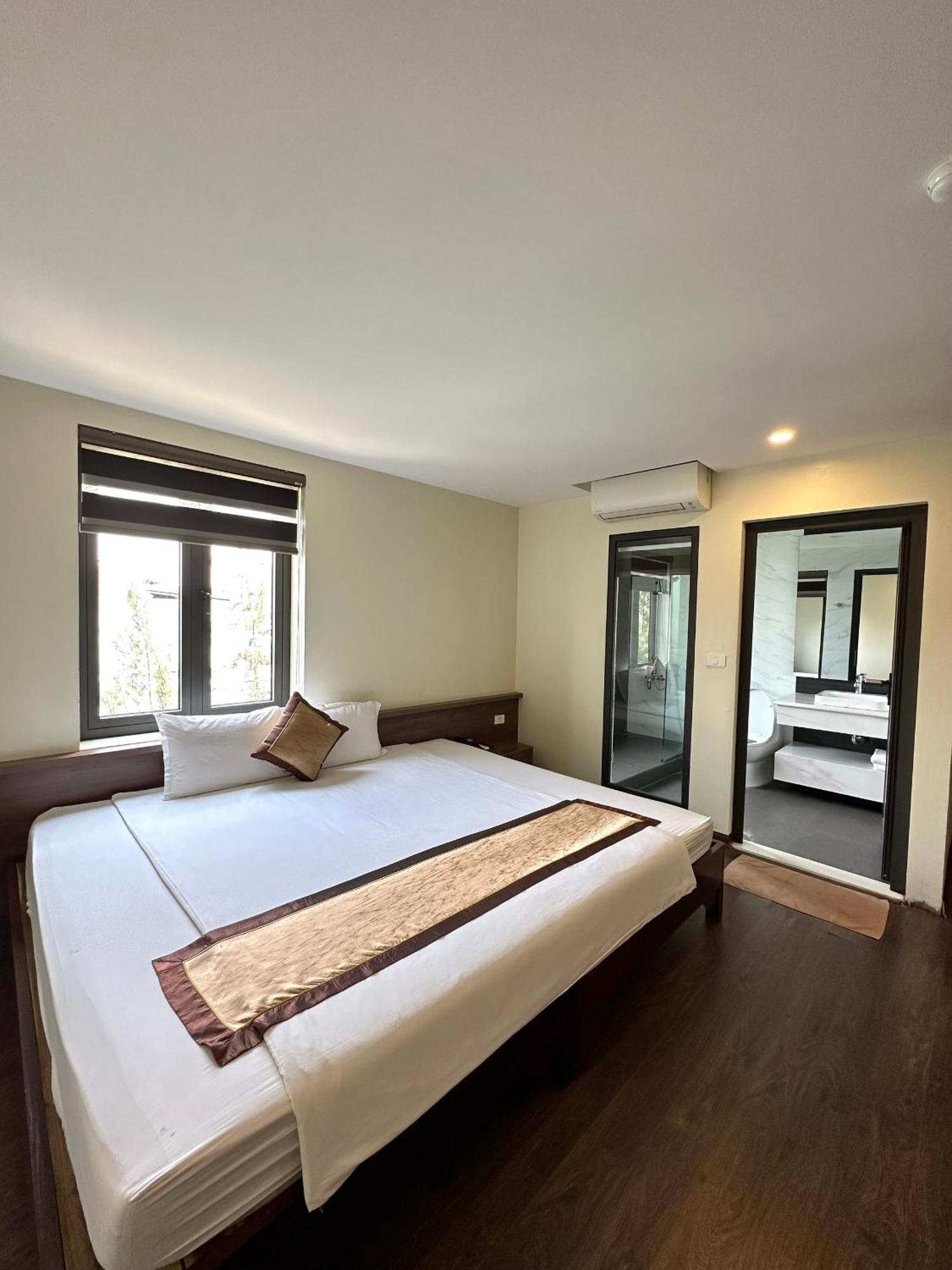 Boston Halong Hotel Халонг Экстерьер фото