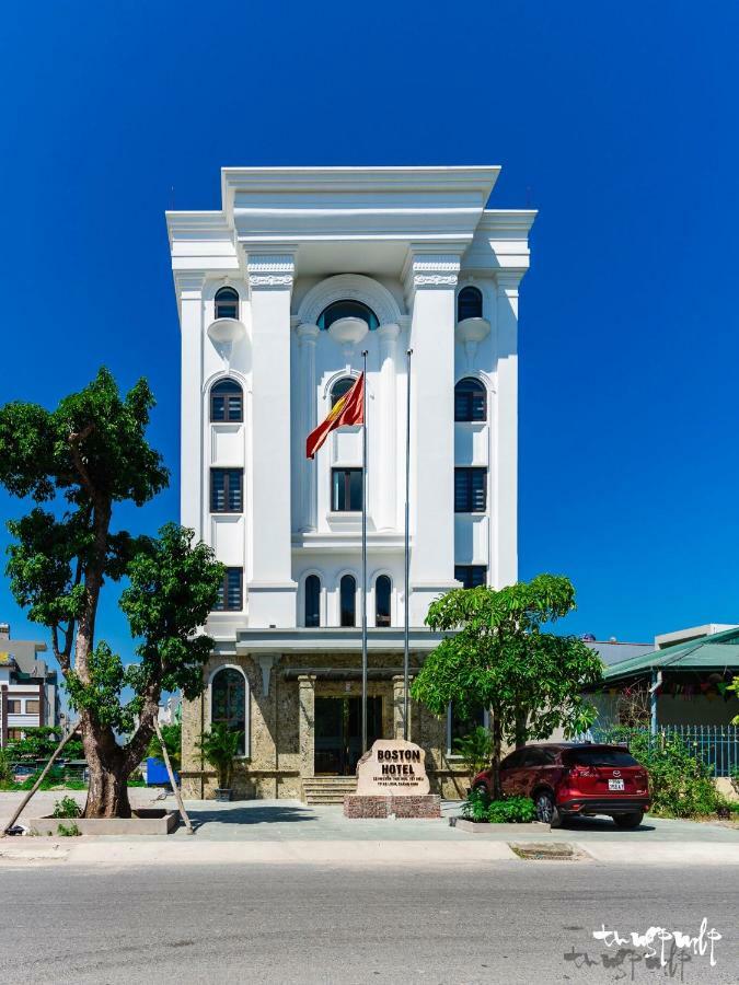 Boston Halong Hotel Халонг Экстерьер фото